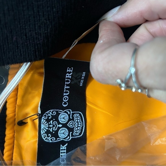 Hipchik Couture Apres Ski ski bomber jacket olive green NWT - Picture 8 of 8